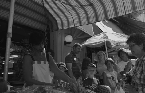 Mercato di Luino